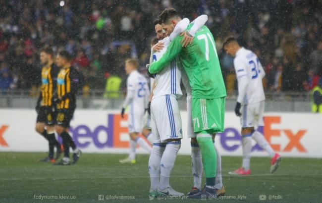 Украина увеличила отрыв в таблице коэффициентов УЕФА