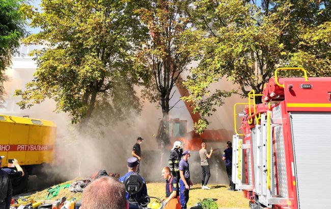 Обвал в Дрогобыче вызвал разрушение коммуникаций