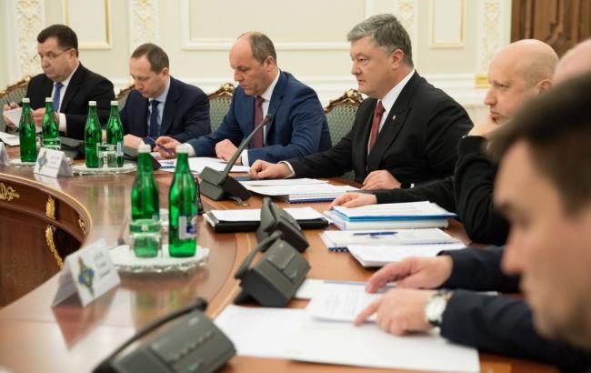 РНБО затвердила державне оборонне замовлення на 2018-2020 роки