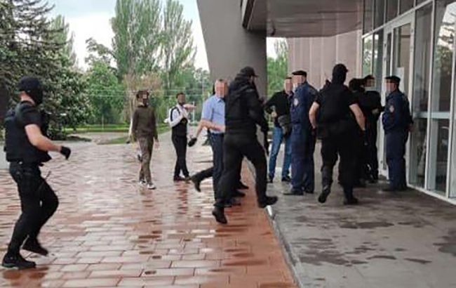 ГФС проводит обыски в Криворожском горсовете