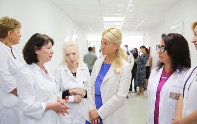 В Харькове отремонтировали корпус областного перинатального центра, - Светличная