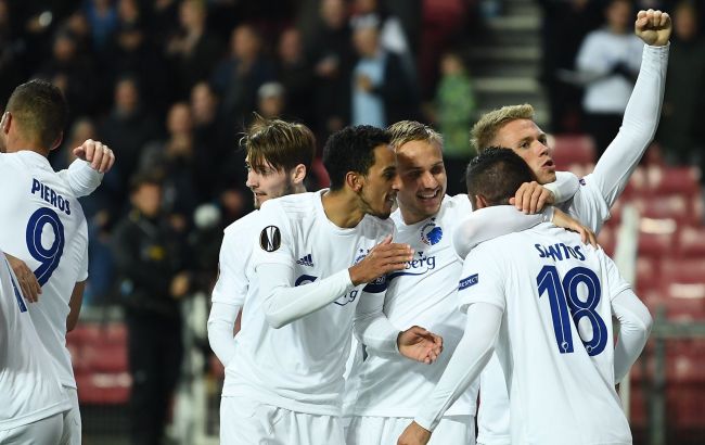 "Копенгаген" отправился на матч с "Динамо" в составе 20 футболистов