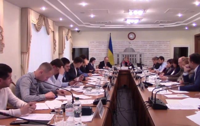 Раде рекомендуют принять закон о перезапуске НАПК