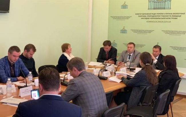 В Раде создадут рабочую группу для урегулирования добычи янтаря