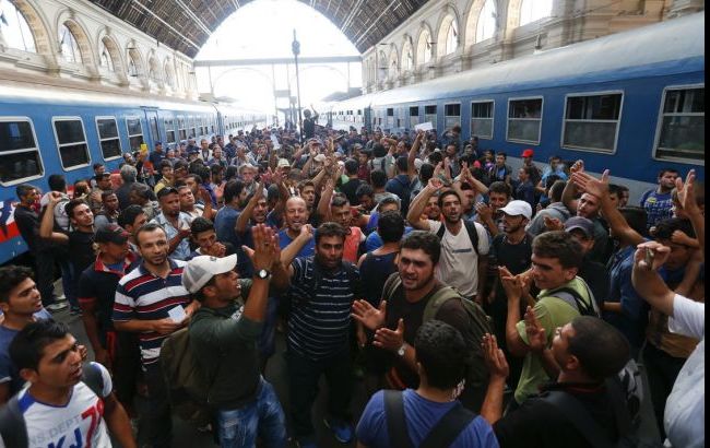 В лагере для беженцев в Германии произошли беспорядки