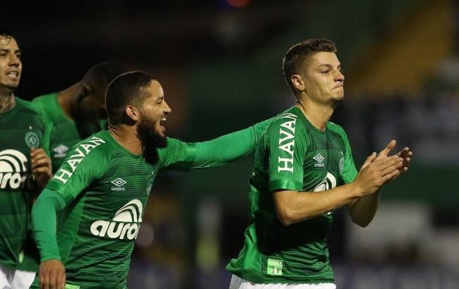 "Шапекоэнсе" вперше у своїй історії зіграє проти "Барселони"