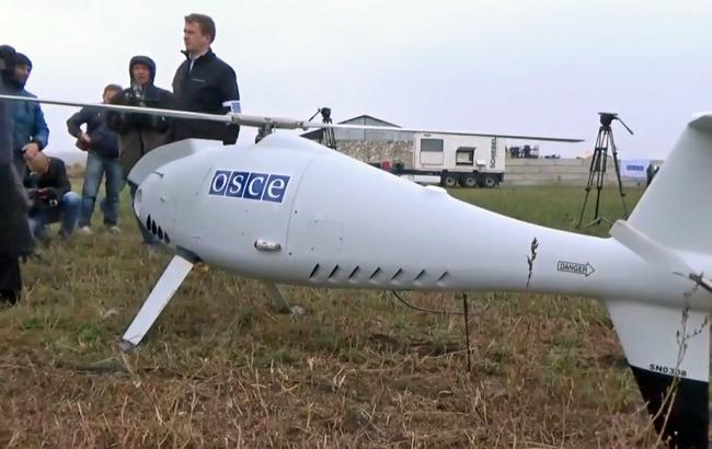 Возле Донецкой фильтровальной станции сбит беспилотник ОБСЕ