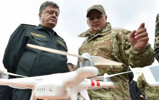 Порошенко планирует назначить главой Госпогранслужбы Виктора Назаренко