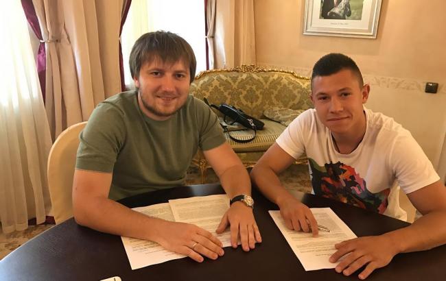 "Мариуполь" арендовал у "Шахтера" Борячука