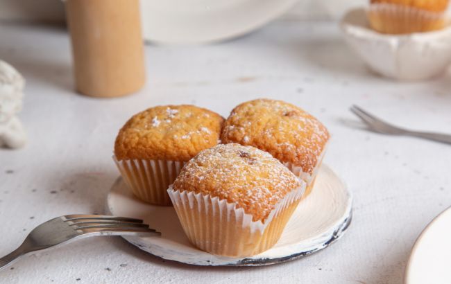 Ідеальні лимонні кекси для тих, хто не любить возитися на кухні