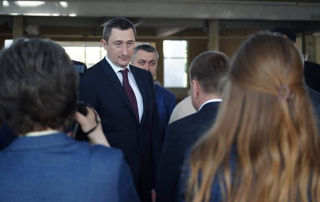 Чернышов проверил ход реконструкции Одесского академического музыкально-драматического театра