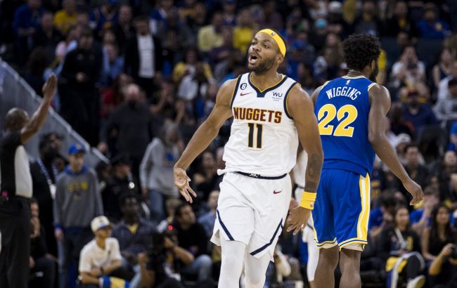 Оборонець "Денвера" оформив силовий данк після хитрого пасу Йокіча: момент дня в НБА