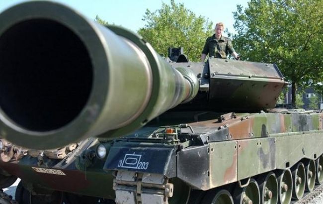 Германия направит в Литву танки для сдерживания России