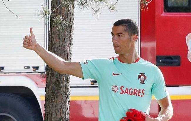 Роналду отказался общаться со СМИ после суда по делу о неуплате налогов