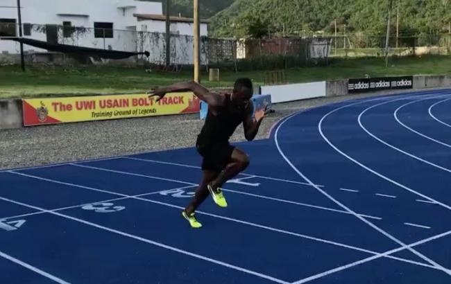 Усэйн Болт из-за травмы не сможет сыграть за "Манчестер Юнайтед"