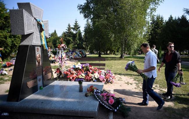 Ляшко почтил память героев битвы под Берестечком