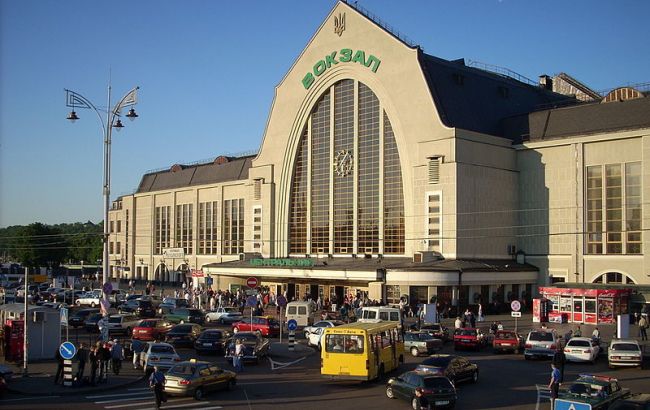 В Киеве задержали псевдоминера, угрожавшего взорвать ж/д вокзал