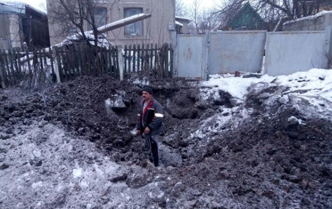 Обстрелы Авдеевки продолжаются, поврежден участок железной дороги, - ГСЧС