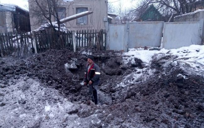 Обстрел Авдеевки: боевики применили "Грады" и пытались штурмовать позиции сил АТО