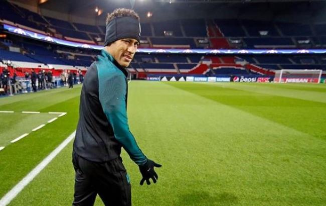 Неймар не верит в выход "Барселоны" в четвертьфинал ЛЧ