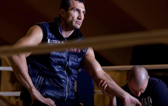 Кличко: Не могу дождаться боя с Фьюри