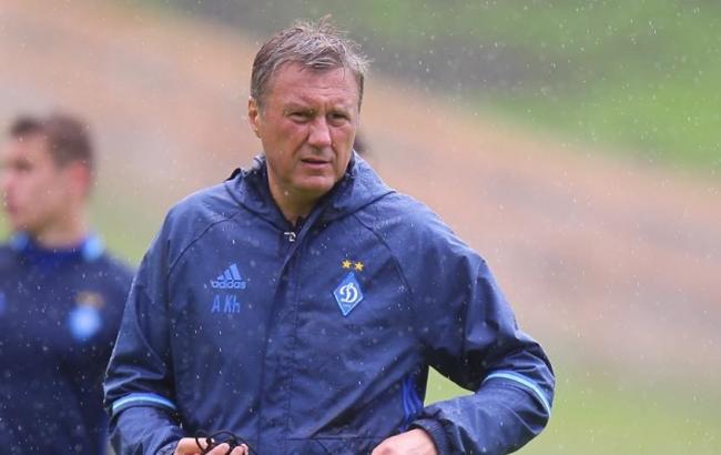 В "Динамо" уже есть понимание футбола, который нужен, - Хацкевич