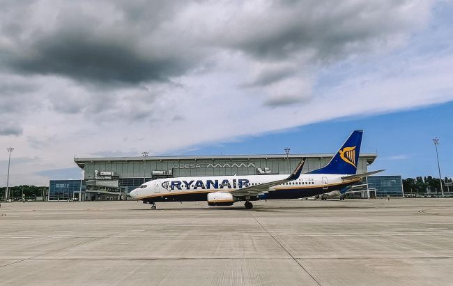 Международный аэропорт в Одессе отменил все рейсы на сегодня: причина