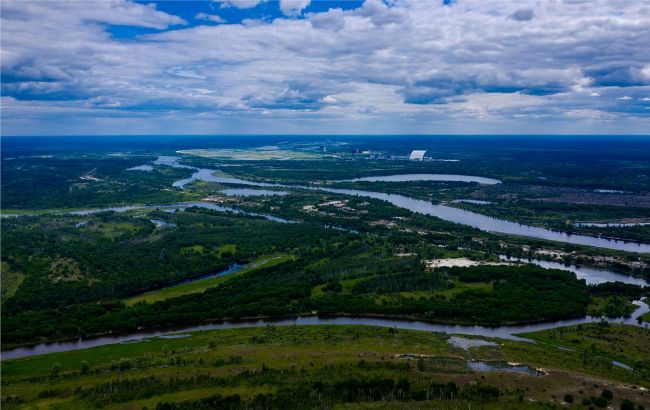 В&nbsp;Чернобыле ученые случайно обнаружили "око Полесья" (фото)