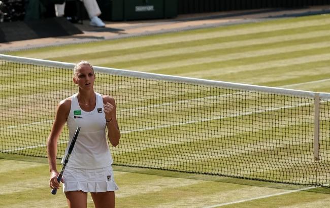 Намагатимуся не розчарувати в статусі першої ракетки світу, - Плішкова