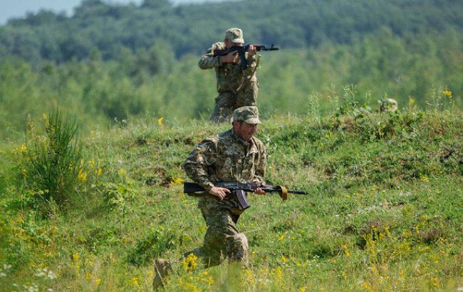 В зоне АТО за сутки погибших и раненых среди украинских военных нет