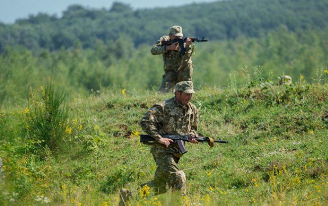 В зоне АТО за сутки погибших и раненых среди украинских военных нет