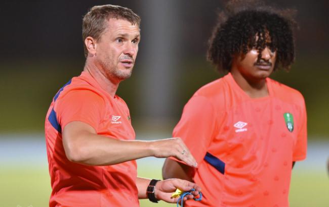 Ребров хочет переманить Гармаша в "Аль-Ахли"