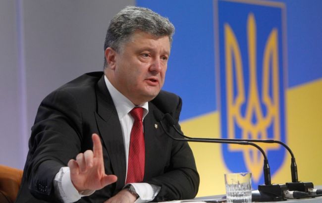 Порошенко отметил резкий рост преступности в Одесской области