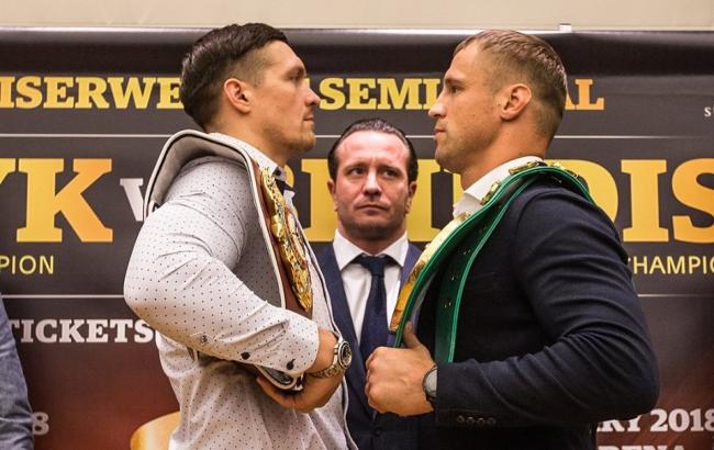 Усик - Бриедис: анонс боя