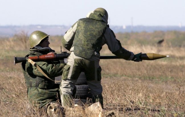 Бойовики посилюють інтенсивність обстрілів на Маріупольському напрямку, - штаб