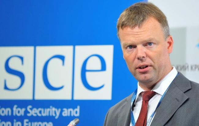 С начала 2016 года миссия ОБСЕ зафиксировала 141 пострадавшего среди гражданских