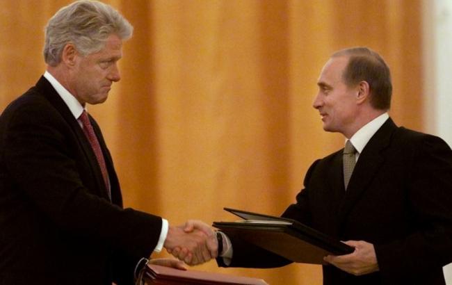 Путин предлагал Клинтону вступление РФ в НАТО