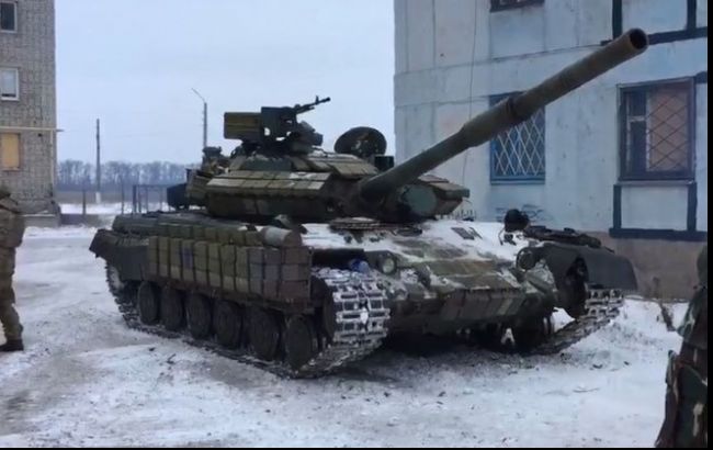 В Минобороны объяснили присутствие танков ВСУ в Авдеевке