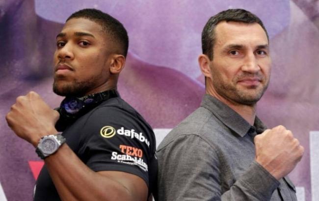 Кличко - Джошуа: де дивитися бій