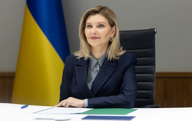 Олена Зеленська в елегантному вбранні показала нову символічну брошку
