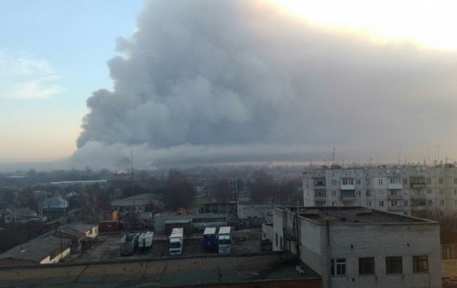 Взрывы в Балаклее: из-под завалов освободили пожилую женщину с травмами