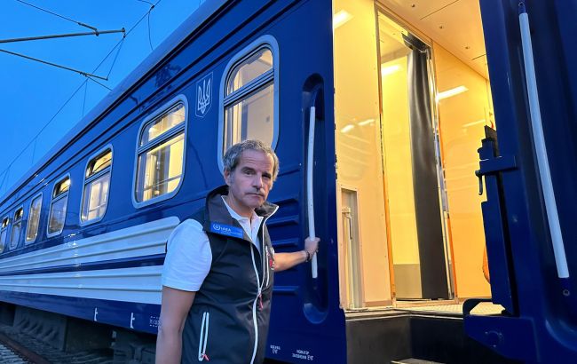 Гендиректор МАГАТЭ едет на ЗАЭС, чтобы помочь "предотвратить ядерную аварию"