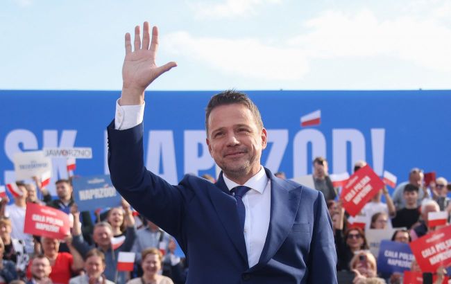 Тшасковский объявил о победе на выборах в Польше еще до подсчета голосов