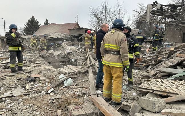 В Запорожье возросло количество жертв в результате вчерашней атаки