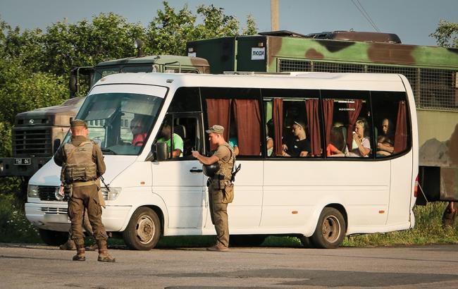 У районі ООС арештували бойовика "ДНР"