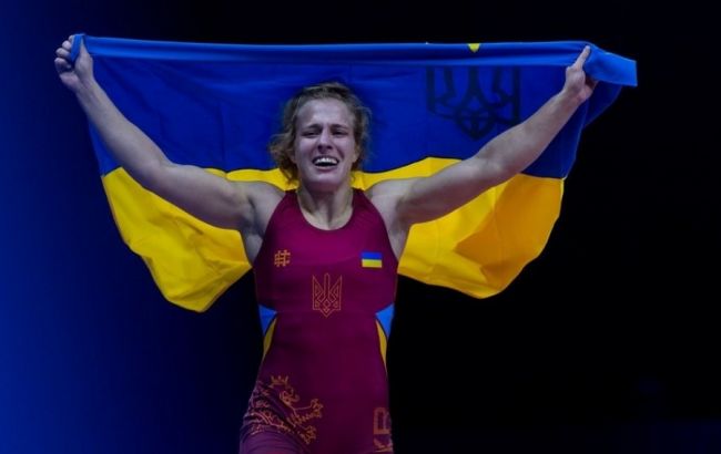 Черкасова стала переможницею чемпіонату світу з вільної боротьби