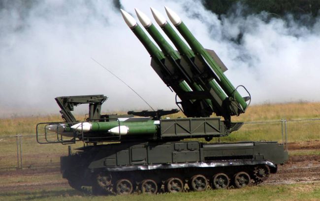 Нацгвардійці знищили ворожий "БУК" за 10 млн доларів (відео)