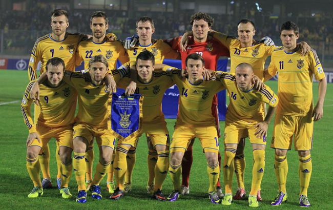 збірна України