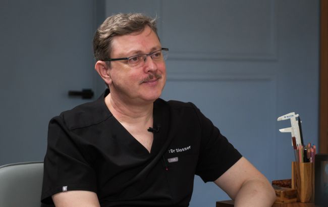 Пластичний хірург Дмитро Слоссер: Українки їдуть в Туреччину по красу, а повертаються з однаковими носами