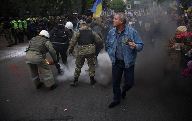 В офисе ОУН в Киеве задержали 24 человека